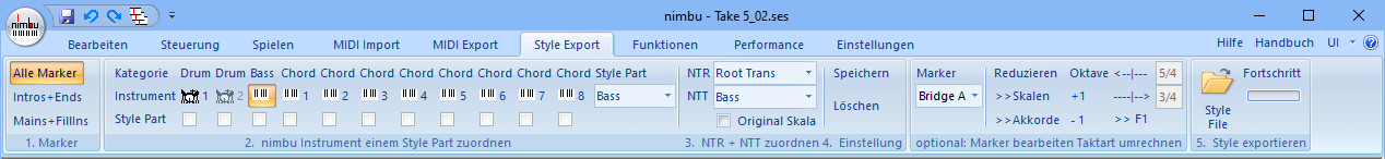 Register MIDI Export