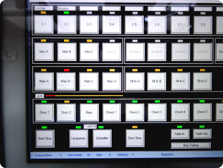 Tablet Control Panel